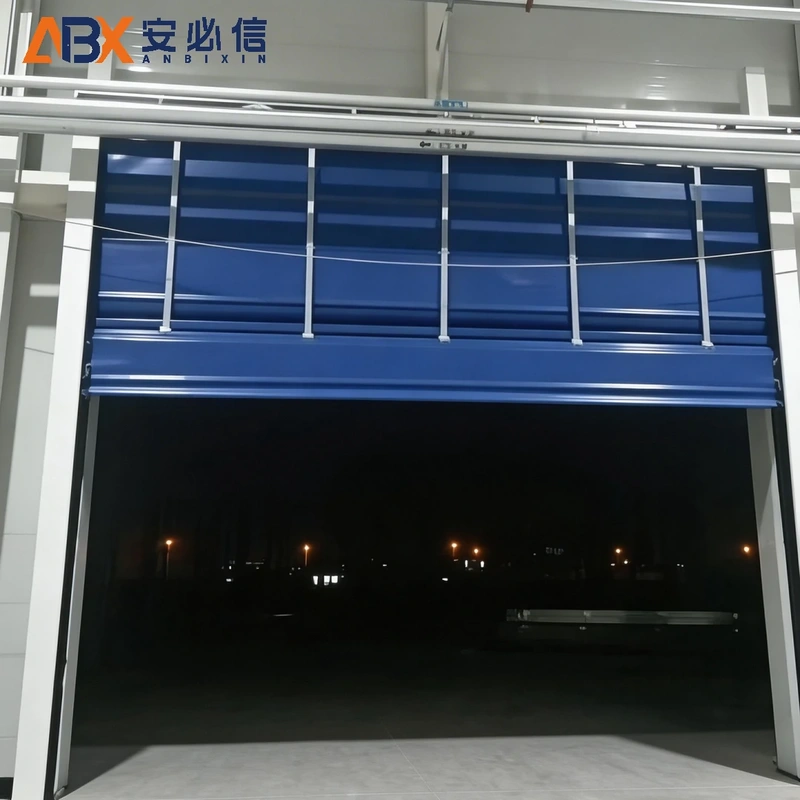 邯郸市软帘堆积门
